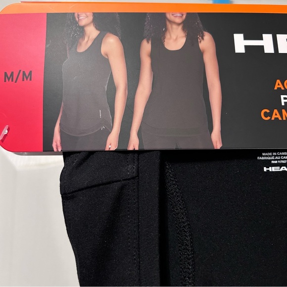 Head 2-pack active tanks grey/black size M - Picture 5 of 6